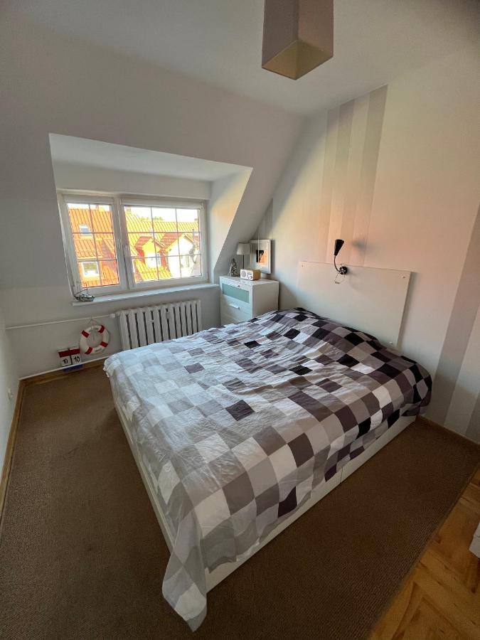 Apartament Kolobrzeska Mansarda, Narutowicza 8 Kołobrzeg Eksteriør billede