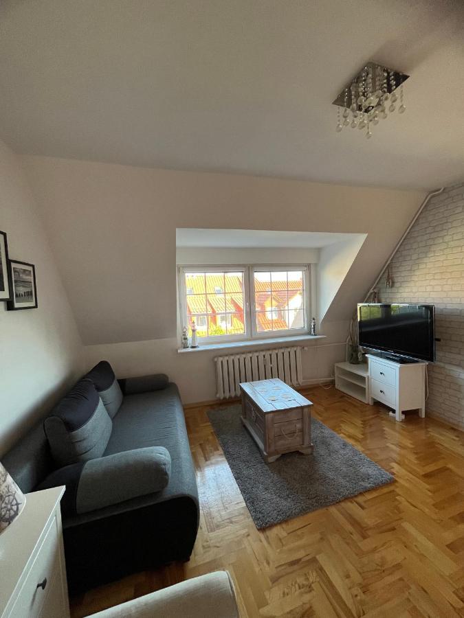 Apartament Kolobrzeska Mansarda, Narutowicza 8 Kołobrzeg Eksteriør billede