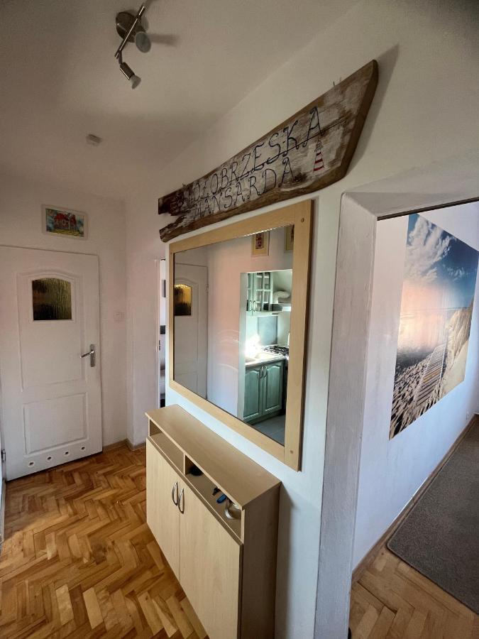 Apartament Kolobrzeska Mansarda, Narutowicza 8 Kołobrzeg Eksteriør billede
